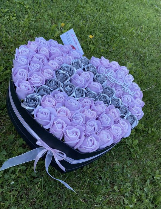 Buchete cu flori din sapun si surprizele salajenilor