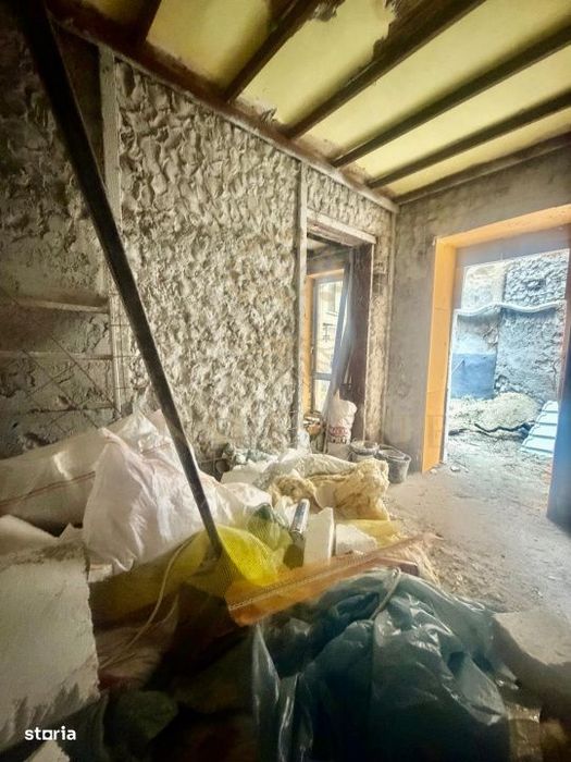 Casa la Unirii in curs de renovare