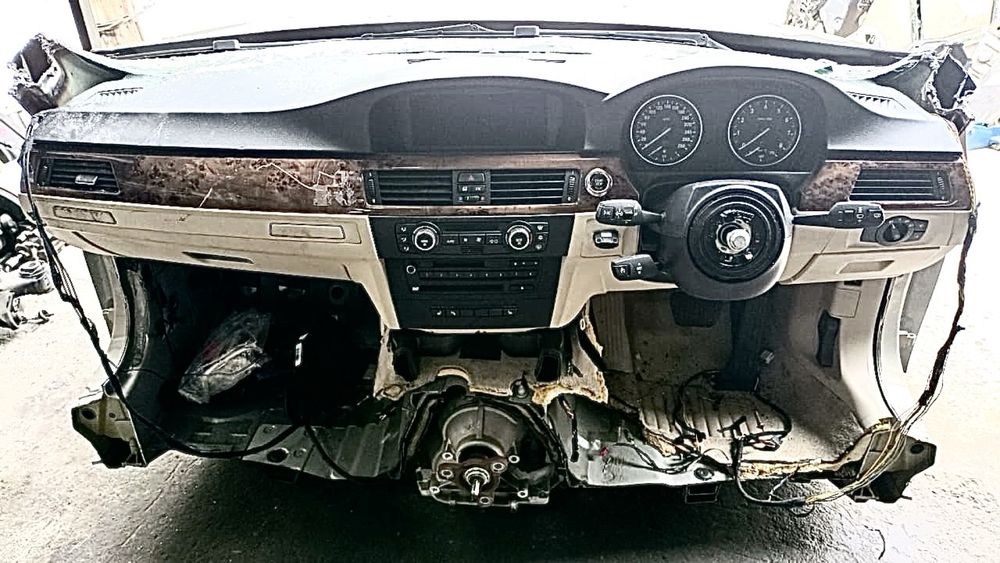 Вентилятор БМВ 335i Е93 N54.