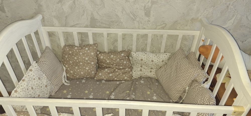 Продам детскую кроватку!