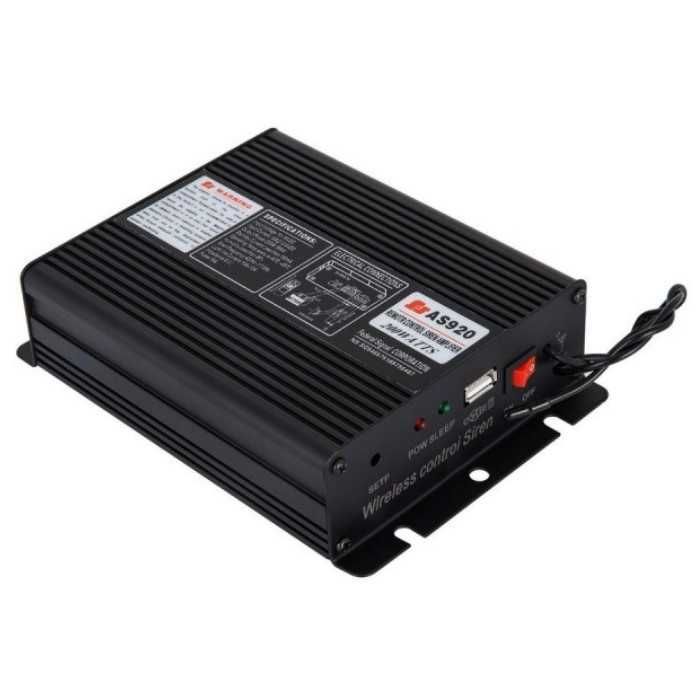 Сирена с високоговорител Automat-AS920, 12V, 200W