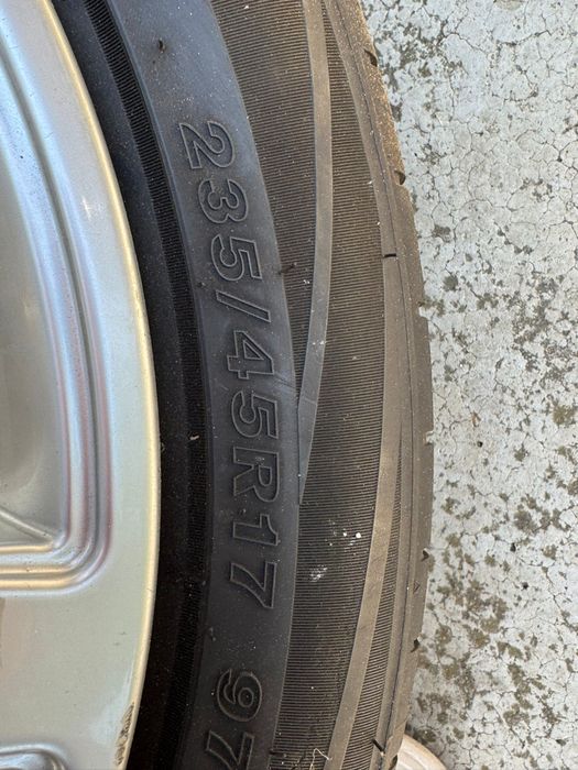 Vând Jante Aliaj Audi