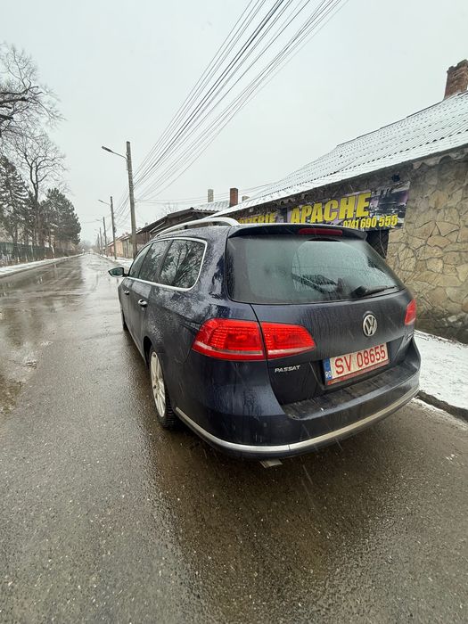 VW Passat B7 – 2.0 TDI (170 CP) – 4Motion – Highline