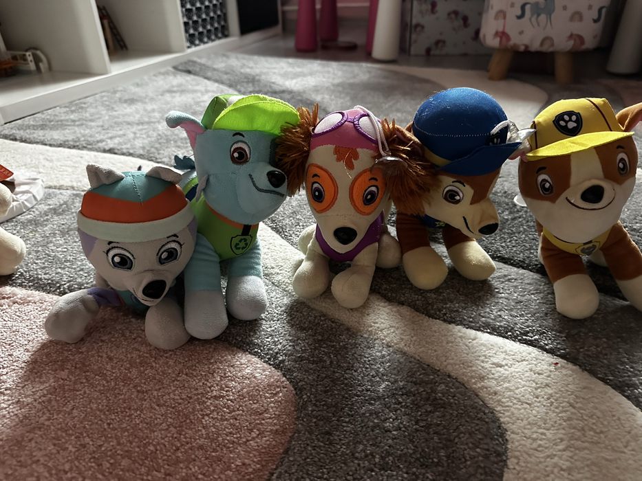 Plusuri patrula catelusilor