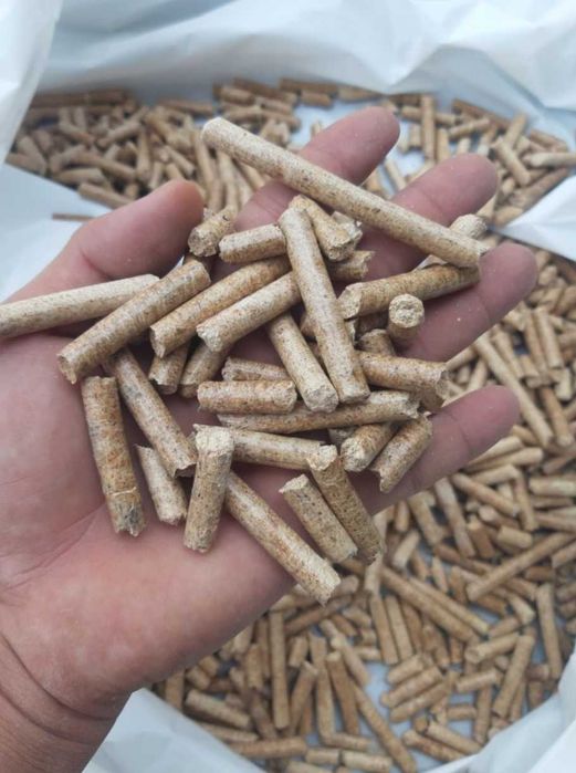 EN plus Wood pellets 6 -10 mm
