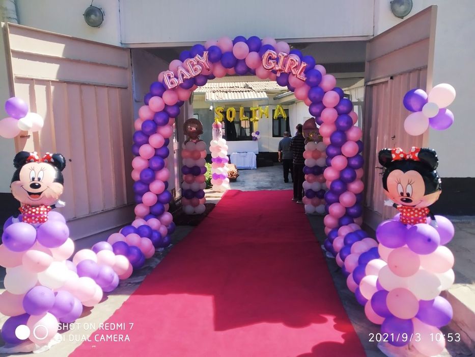 Afarmleniya оформления ayiqlar foto video oformleniya Ochilish marosim