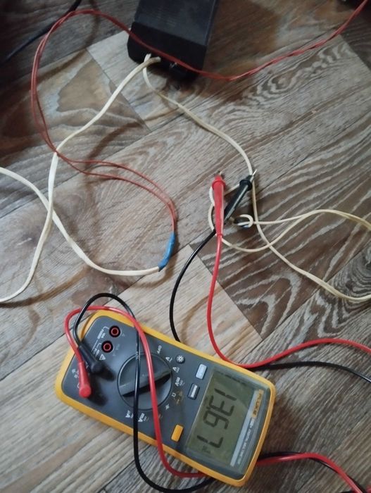 Блок питания СССР 12 в