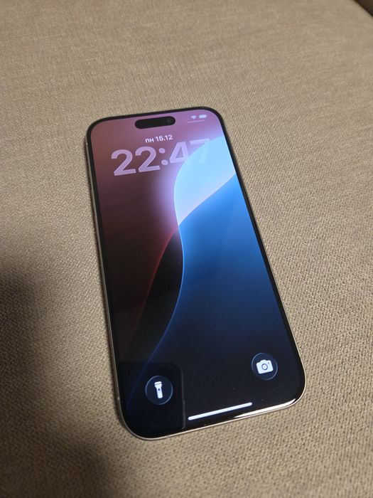 iPhone 15 Pro 256GB Natural Titanium