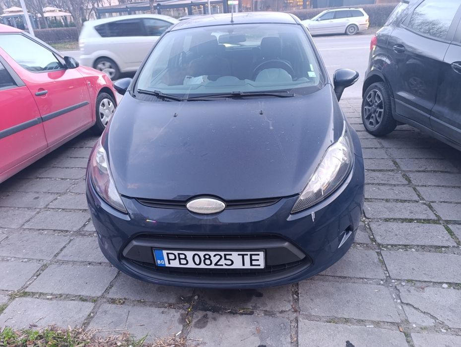 Ford Fiesta 1.4tdci 2010г