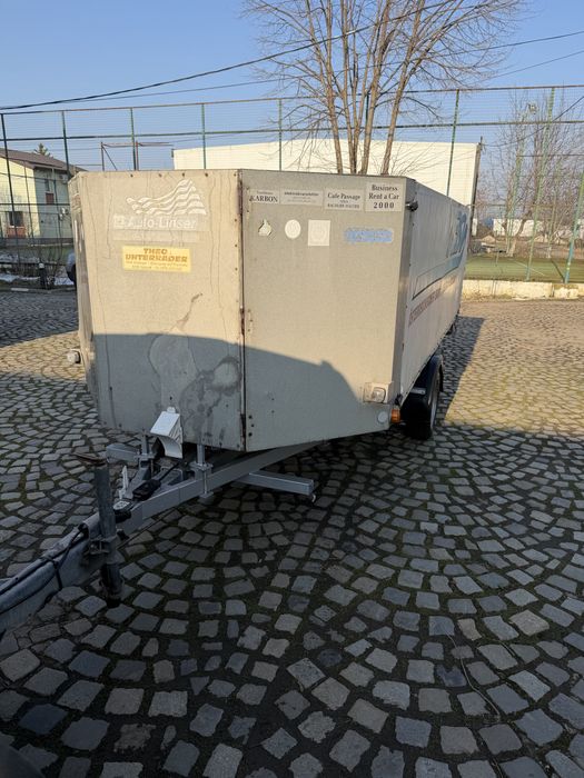 Remorca ELLEBI pentru bob