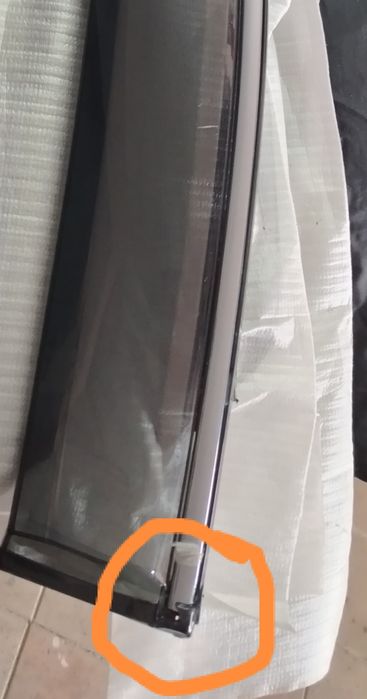 Ветровеки на Hyundai Santafe