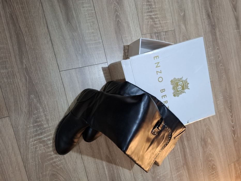 Cizme peste genunchi Enzo Bertini