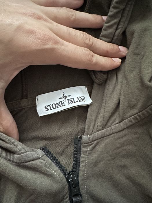 stone island zip
