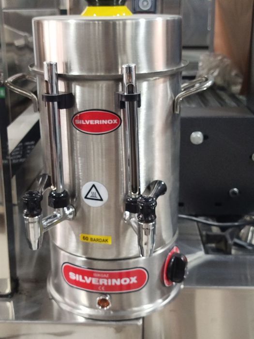 Самовар ,silver samovar , Samovar turkiya