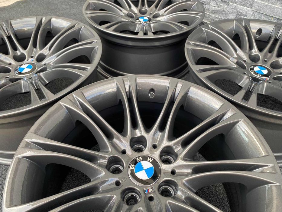 Jante r18 Bmw M originale 5x120 seria 3 5 F10 F30 E90 f12 style 135