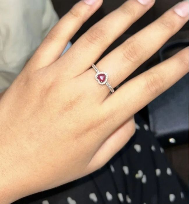 Кольцо  PANDORA Серебро