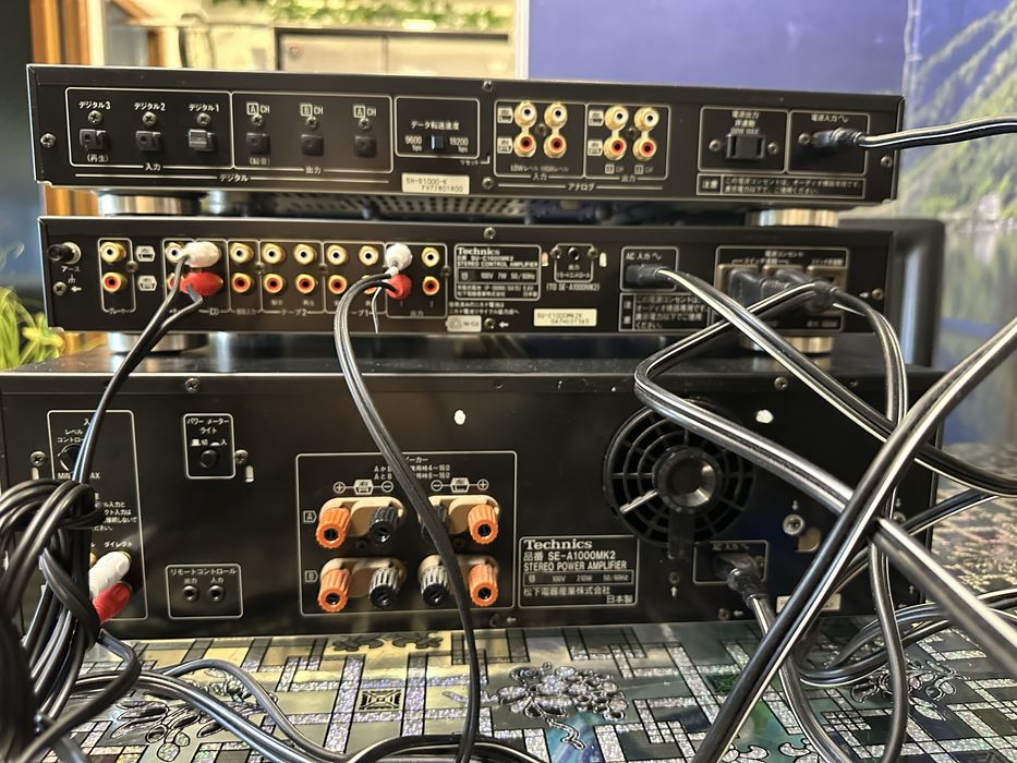 Technics SU C/SE A 1000MARK 2 telecomanda