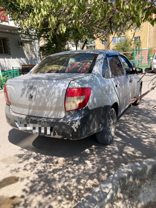 Lada granta 2014 на хаду