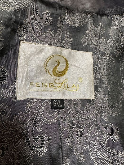 Шуба мутоновая 58 размер.