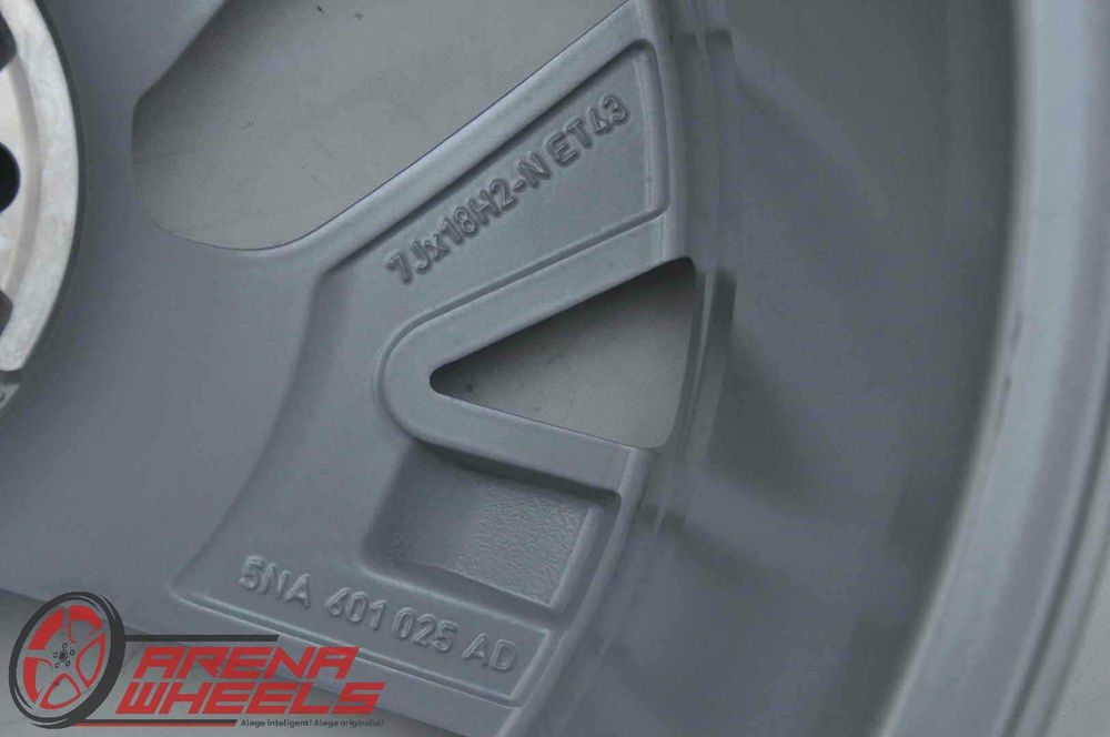 Jante 18 inch Originale VW Tiguan 2 5NA R18 Frankfurt