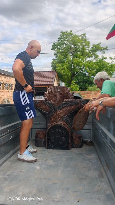 Градинска чешма мивка
