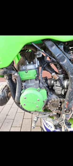 Vand kawasaki  125 power-valve(nu ktm , honda , husqvarna, sherco)