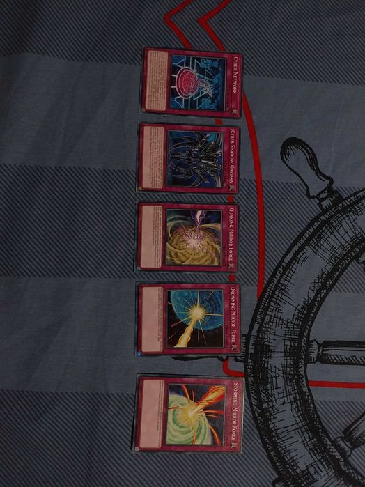 Yu-Gi-Oh Cyber dragon deck