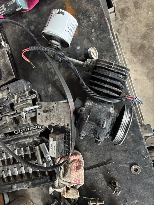 Лафет пълен комплект за монтаж