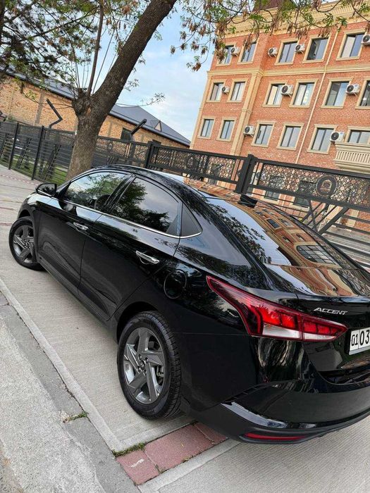 Hyundai Accent , своя , 1 хозяин , 49 тыс км