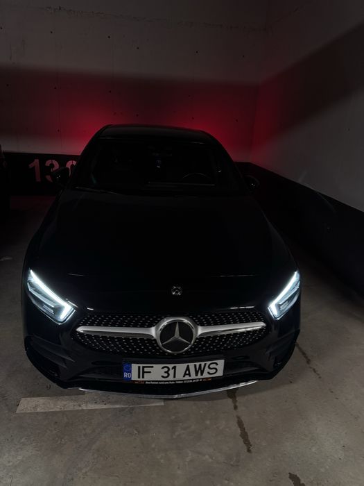 Mercedes A 250 e AMG 2020 sedan