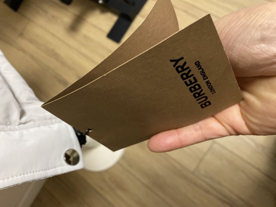 Geaca de barbati Burberry, foarte groasa