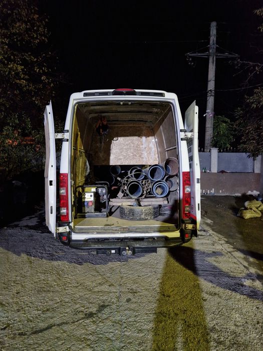 Foraje puțuri de mica și mare adâncime