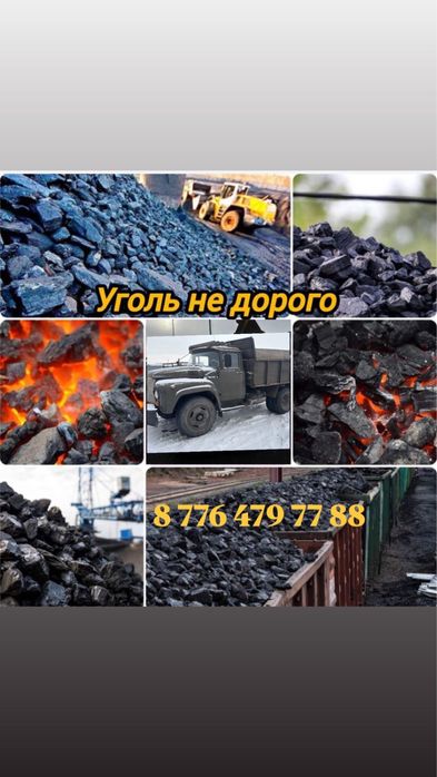 Уголь отборный от 2- х тон