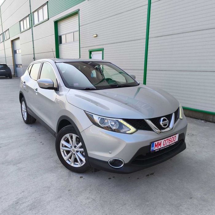 Nissan Qashqai J11 1.5 dCI 110CP EURO5 AN 2015 - Numere roșii 16.04