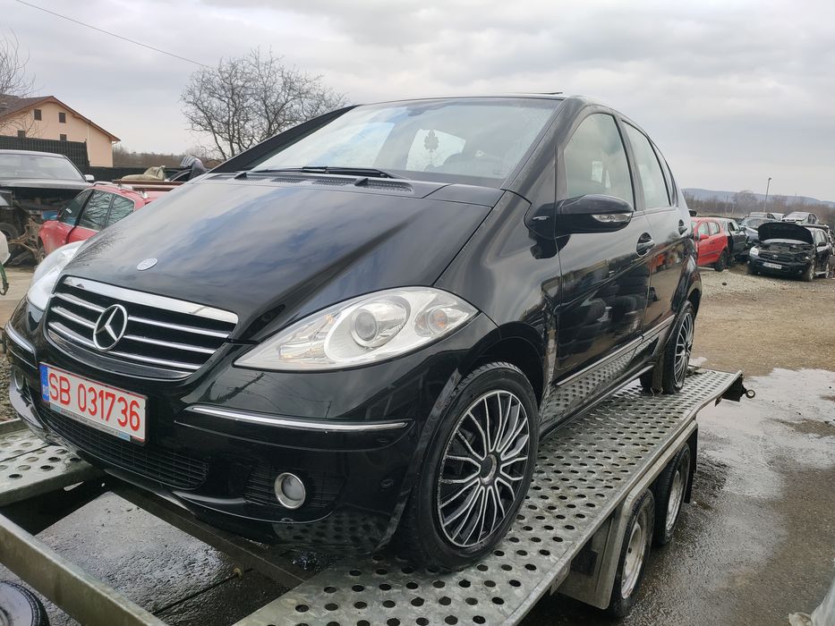 Piese caseta oglinda grila capota bara geam radiatiare Mercedes w169