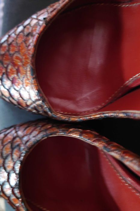 Sergio Rossi 38.5 Python