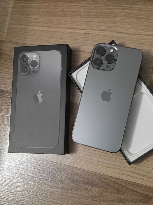 iPhone 13 Pro Max 256GB Graphite bateria 85%