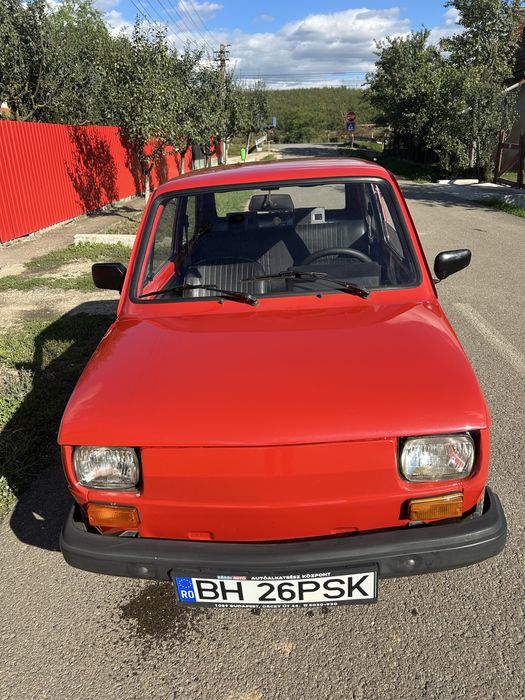 Vand fiat 126 polski retro epoca