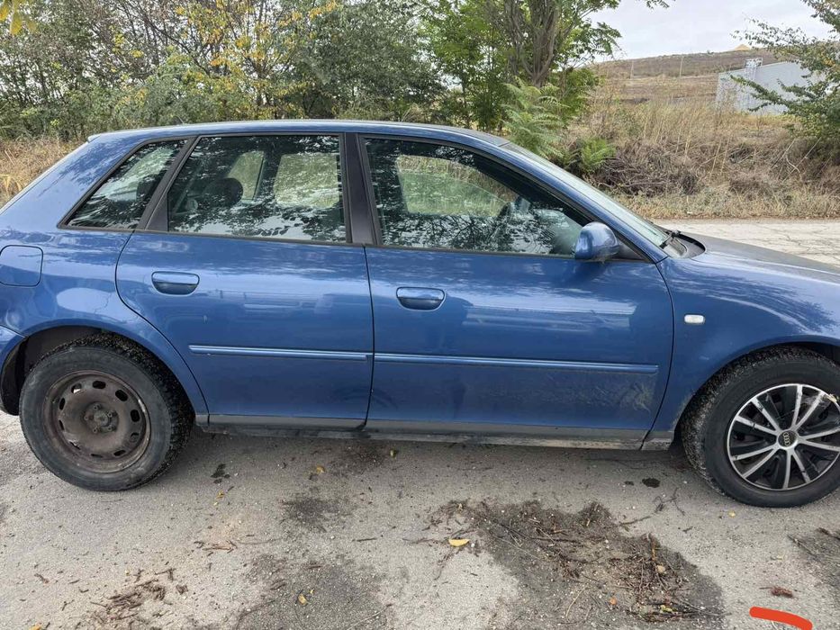 Ауди А3 2001г 1.6 бензин 101к.с. на части.