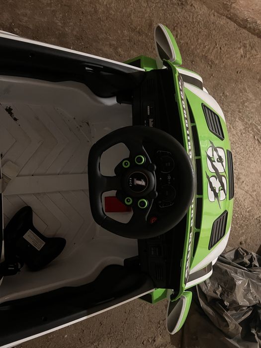 кумулаторна кола 12V SPEED Drifting Function зелена
