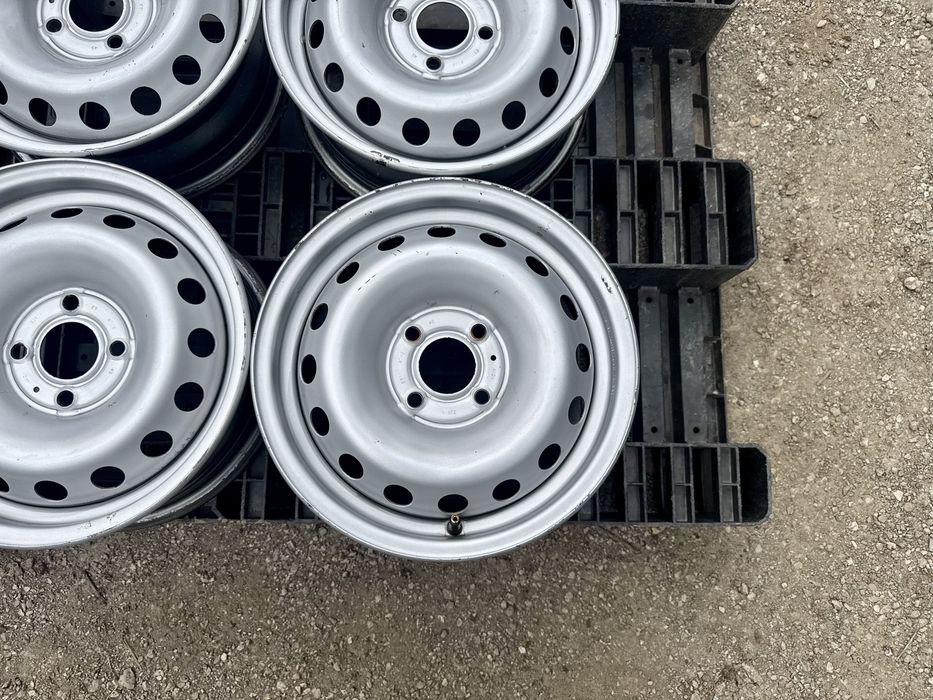 4бр.Оригинални джанти 14" 4x100 за Renault Kangoo,Dacia Dokker,Citan