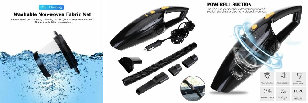 Aspirator portabil, masina, pt animale, incarcare bricheta masina Nou!