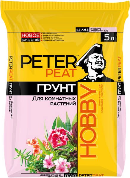 Грун от Peter peat для фиалок, универсальный