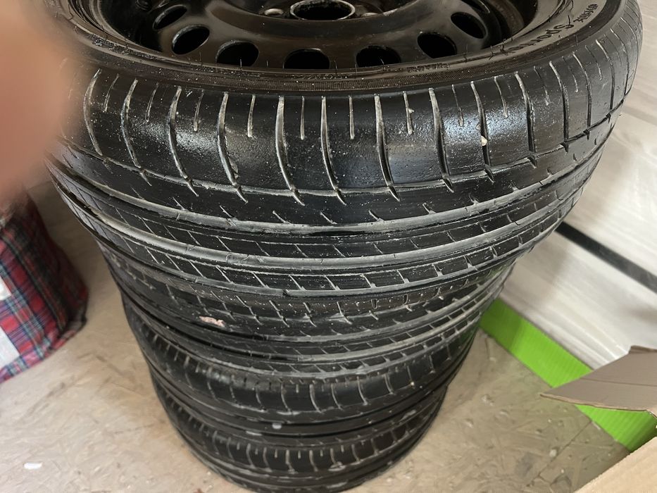 Комплект с дисками 4шт