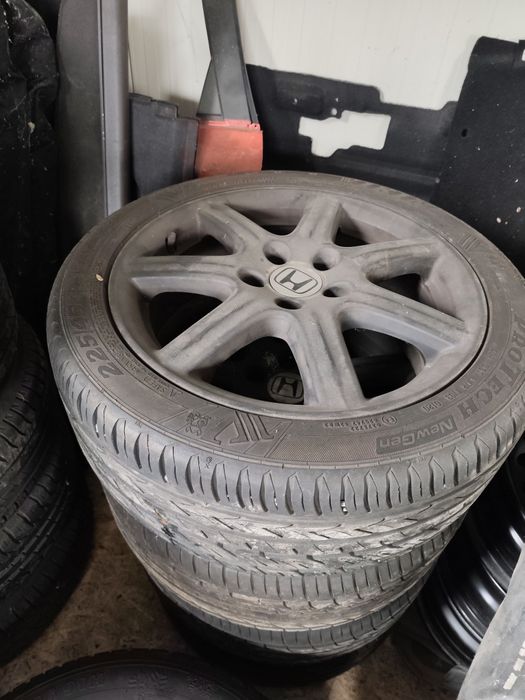 Jante Honda Civic 5x114.3 originalele anvelope 225 45 17