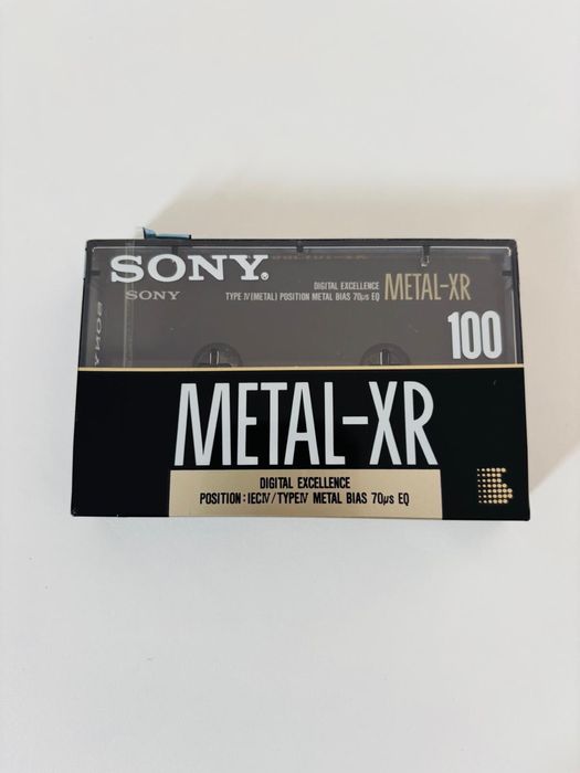 Lot de casete Sony noi sigilate