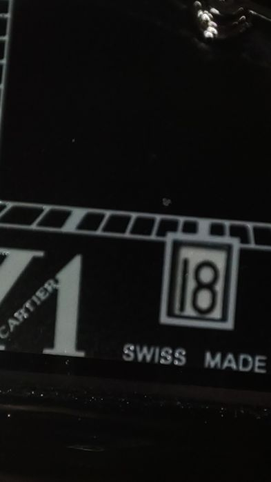 Santos de Cartier Black