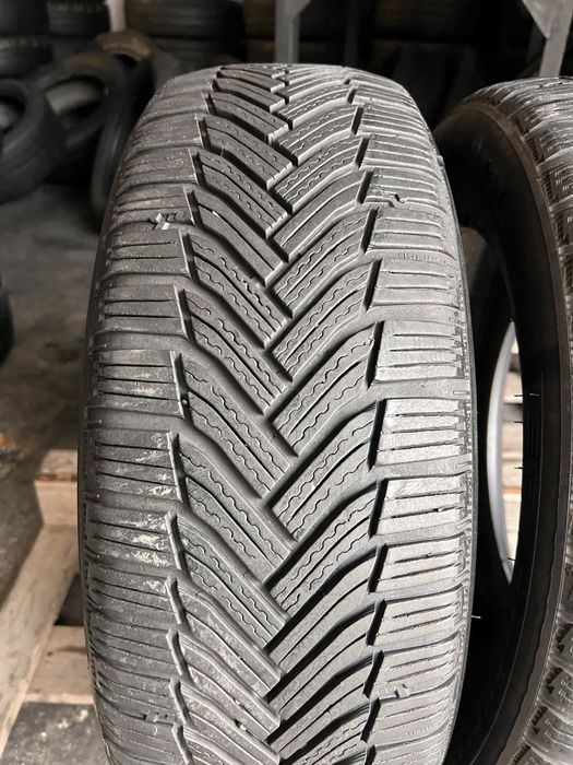2 anvelope iarna 205/60/16 , Michelin , DOT 2021 , 6.4 mm