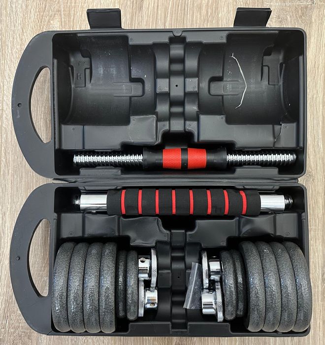 Продам новые гантели