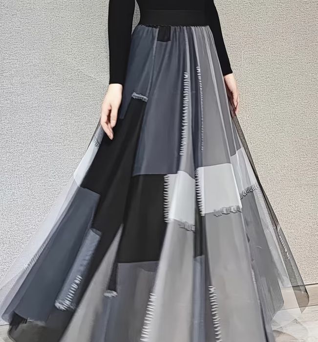 Юбка шикарная длинная